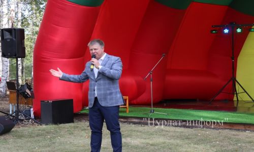 Работники «Татнефти» в Нурлате профессиональный праздник отметили по-семейному