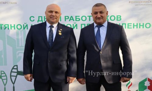 Работники «Татнефти» в Нурлате профессиональный праздник отметили по-семейному