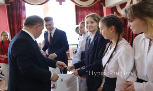 Главный эколог Татарстана провел урок для нурлатских школьников