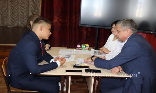 Главный эколог Татарстана провел урок для нурлатских школьников