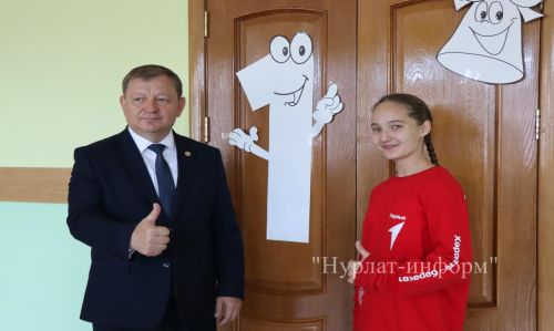 Главный эколог Татарстана провел урок для нурлатских школьников