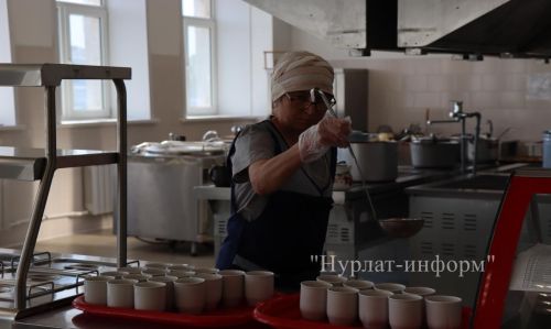 В Нурлатской гимназии прошла торжественная линейка к Дню знаний с участием Александра Шадрикова