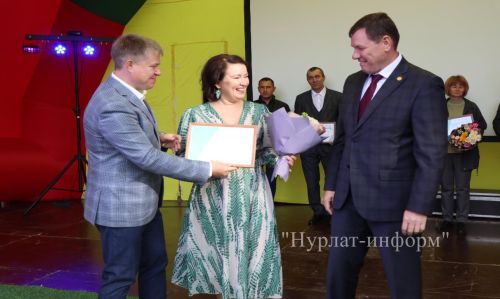 Работники «Татнефти» в Нурлате профессиональный праздник отметили по-семейному