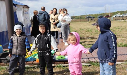 Работники ООО «ЦТ и РС» компании «ТаграС-РС» умеют плодотворно трудиться и весело отдыхать
