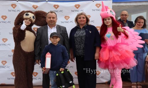 Работники ООО «ЦТ и РС» компании «ТаграС-РС» умеют плодотворно трудиться и весело отдыхать