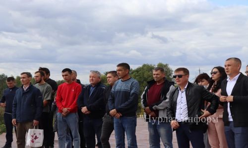 Работники ООО «ЦТ и РС» компании «ТаграС-РС» умеют плодотворно трудиться и весело отдыхать