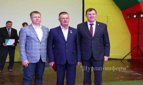 Работники «Татнефти» в Нурлате профессиональный праздник отметили по-семейному