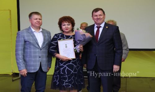 Работники «Татнефти» в Нурлате профессиональный праздник отметили по-семейному