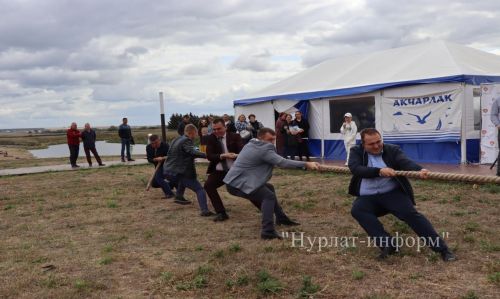 Работники ООО «ЦТ и РС» компании «ТаграС-РС» умеют плодотворно трудиться и весело отдыхать