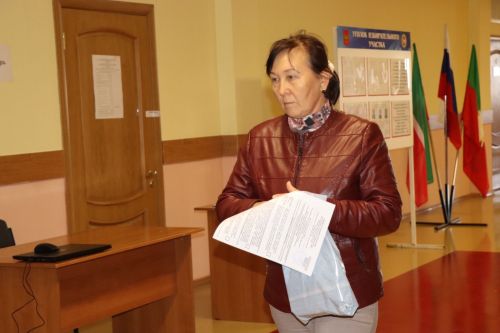 В Нурлате проходят выборы депутата Совета города