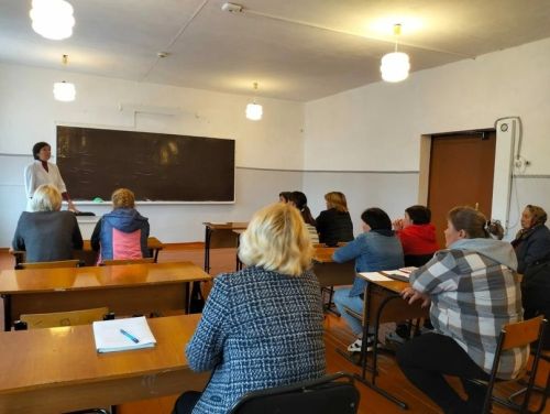 В школах района проходят родительские собрания