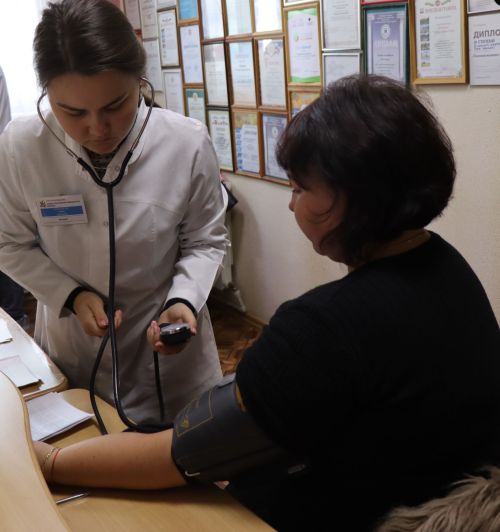 В Нурлатском районе продолжается вакцинация против гриппа