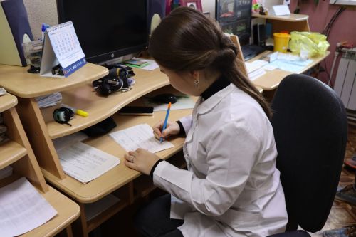 В Нурлатском районе продолжается вакцинация против гриппа