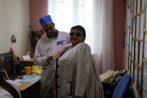 В Нурлатском районе продолжается вакцинация против гриппа