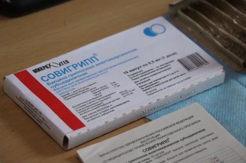 В Нурлатском районе продолжается вакцинация против гриппа