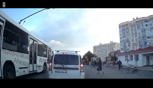 В Татарстане опубликованное в соцсетях видео помогло найти водителя - нарушителя ПДД