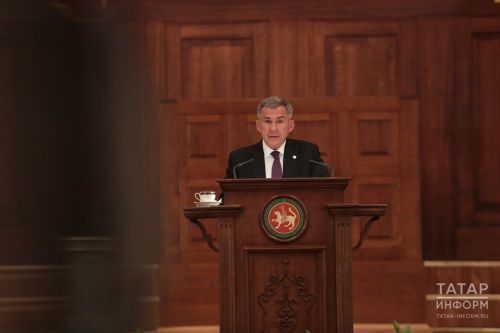Канал ТНВ проведет прямую трансляцию ежегодного послания к Госсовету РТ Рустама Минниханова