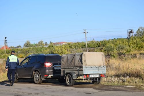 В Нурлате прошел рейд «Тоннель»