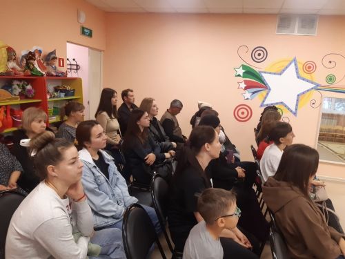 В Нурлатском детском саду «Росинка» провели общее родительское собрание