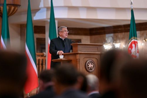 Сегодня Рустам Минниханов выступит с ежегодным посланием Госсовету Татарстана