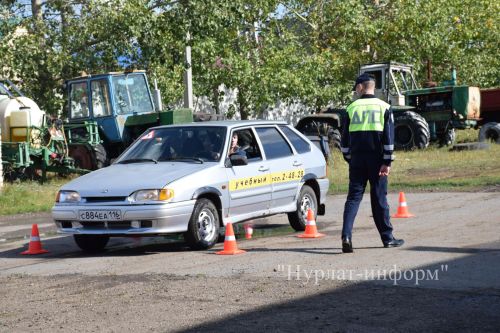 В Нурлате прошел районный этап республиканского конкурса «Автосессия»