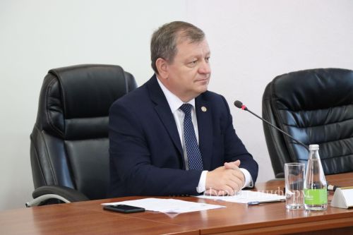 Дамир Ишкинеев провел совещание по вопросу выездной проверки правительственной группы