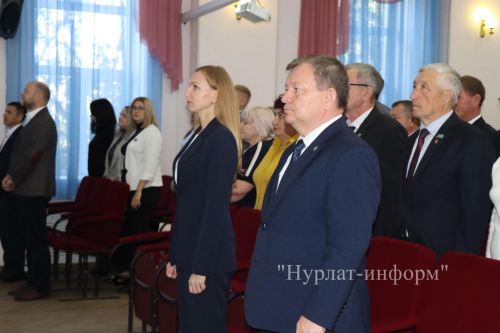В Нурлатском местном отделении «Единой России» избрали нового секретаря