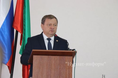 Дамир Ишкинеев переизбран главой Нурлатского района