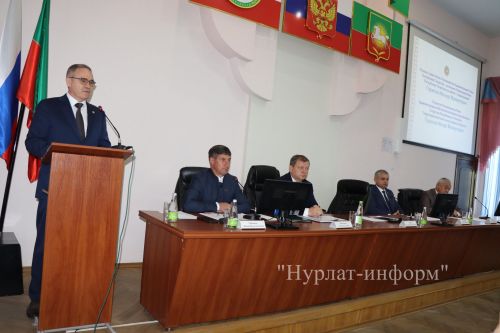 Дамир Ишкинеев переизбран главой Нурлатского района