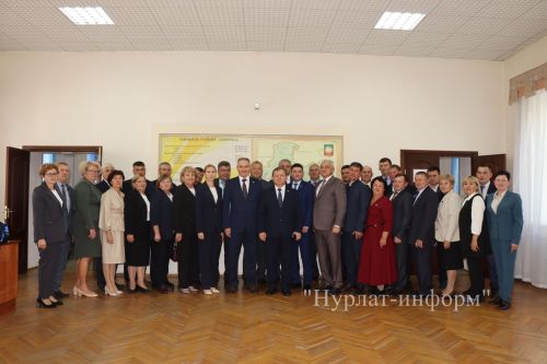 Дамир Ишкинеев переизбран главой Нурлатского района