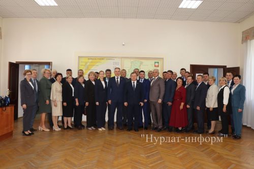 Дамир Ишкинеев переизбран главой Нурлатского района