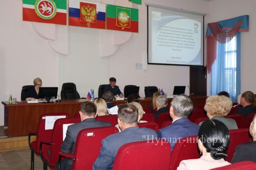 В Нурлатском местном отделении «Единой России» избрали нового секретаря