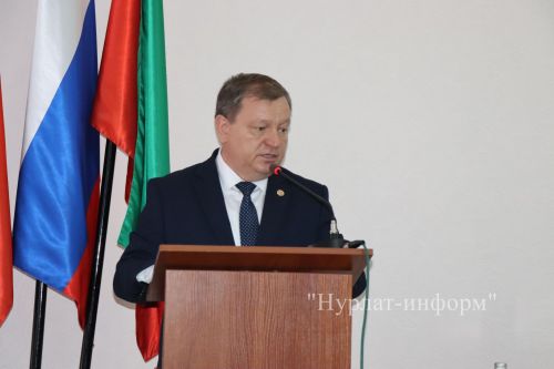 Дамир Ишкинеев переизбран главой Нурлатского района