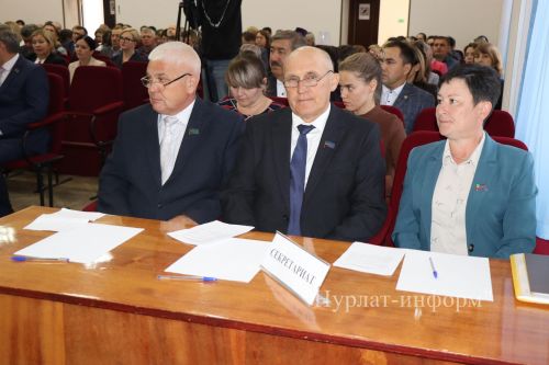 Дамир Ишкинеев переизбран главой Нурлатского района