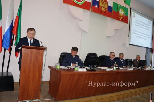 Дамир Ишкинеев переизбран главой Нурлатского района
