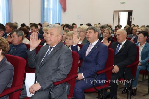 Дамир Ишкинеев переизбран главой Нурлатского района