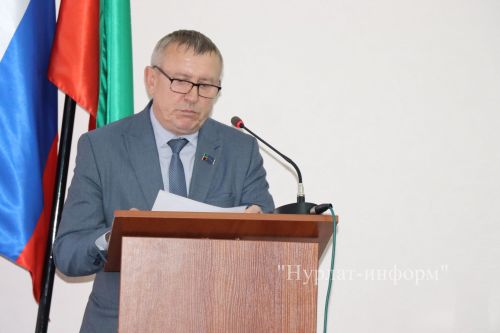 Дамир Ишкинеев переизбран главой Нурлатского района