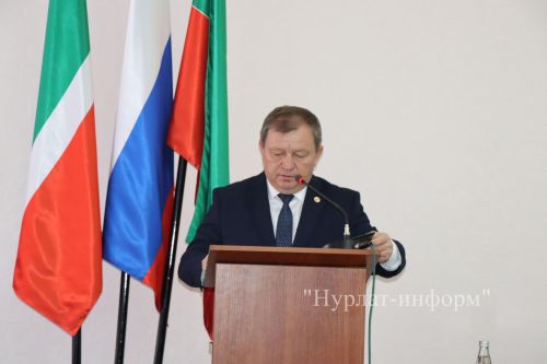 Дамир Ишкинеев переизбран главой Нурлатского района