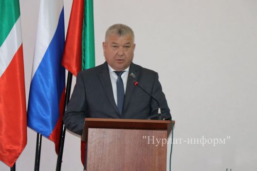 Дамир Ишкинеев переизбран главой Нурлатского района