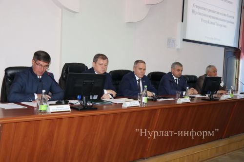 Дамир Ишкинеев переизбран главой Нурлатского района