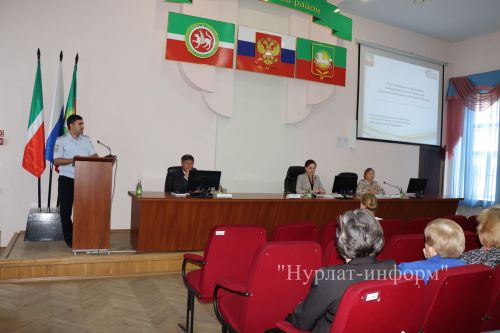 В Нурлатском районе 55 семей находятся в социально-опасном положении