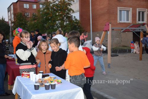 Праздники двора на Нурлатской улице продолжаются