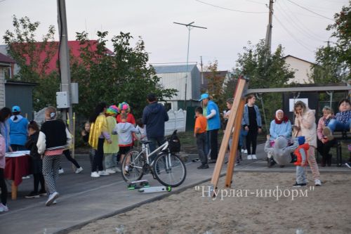 Праздники двора на Нурлатской улице продолжаются