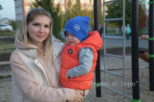 Праздники двора на Нурлатской улице продолжаются