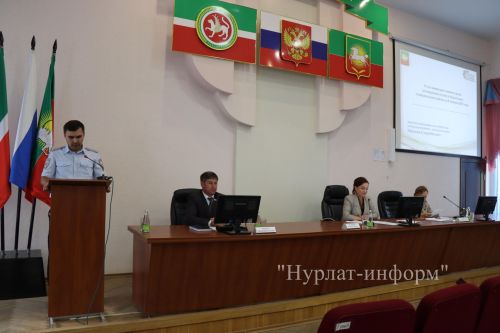 В Нурлатском районе 55 семей находятся в социально-опасном положении