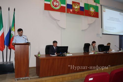 В Нурлатском районе 55 семей находятся в социально-опасном положении