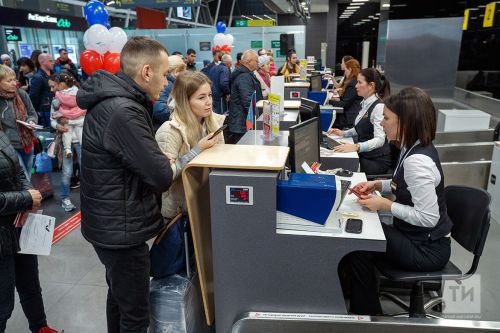 В торговых центрах Татарстана растёт количество посетителей
