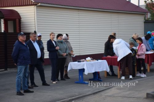 Праздники двора на Нурлатской улице продолжаются
