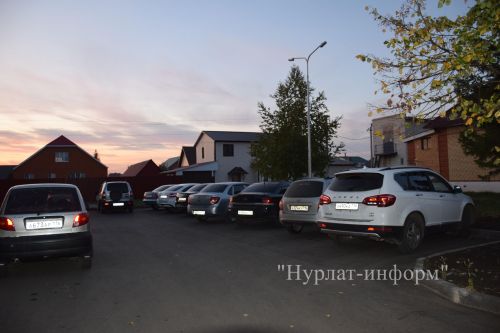 Праздники двора на Нурлатской улице продолжаются