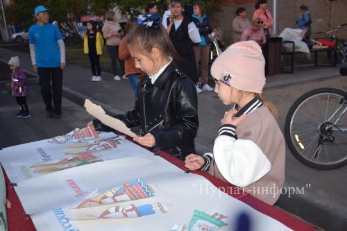 Праздники двора на Нурлатской улице продолжаются